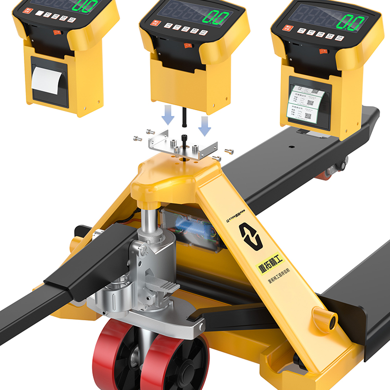 Transpaletă cu cântărire manuală S20 Transpaletă cu cântărire manuală S20