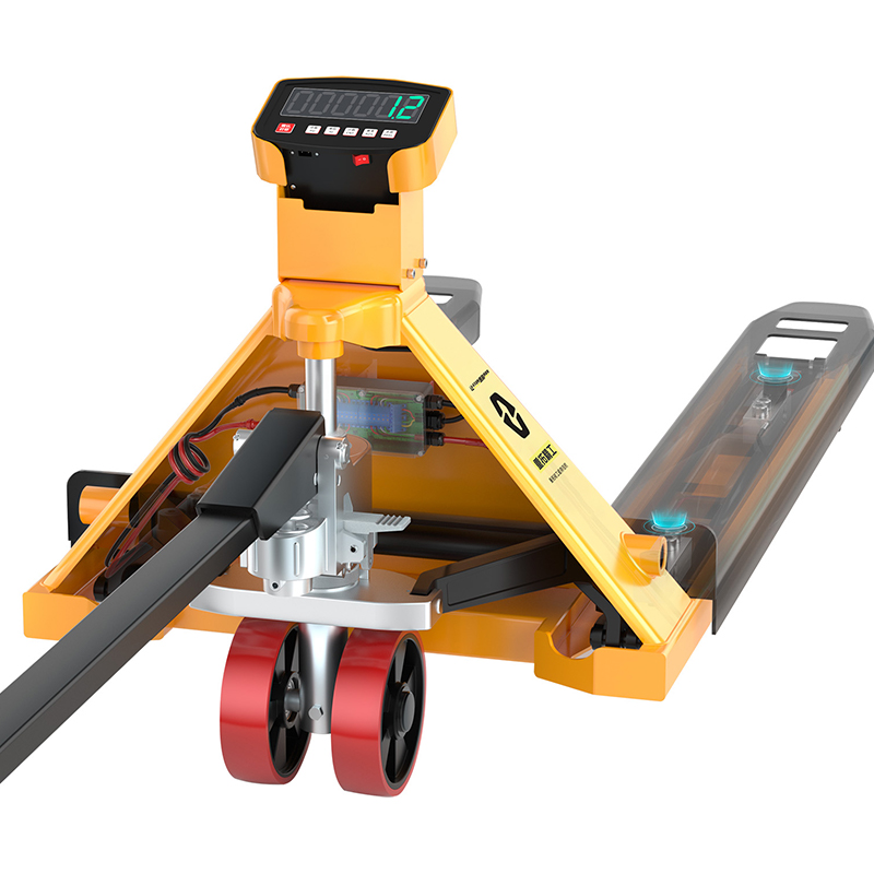 Transpaletă cu cântărire manuală S20 Transpaletă cu cântărire manuală S20