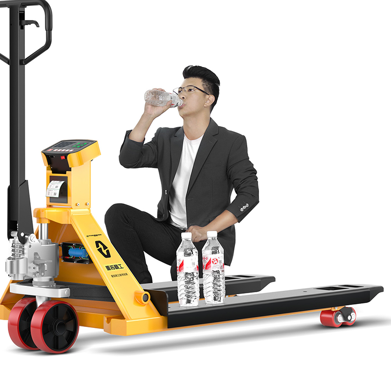 Transpaletă cu cântărire manuală S20 Transpaletă cu cântărire manuală S20