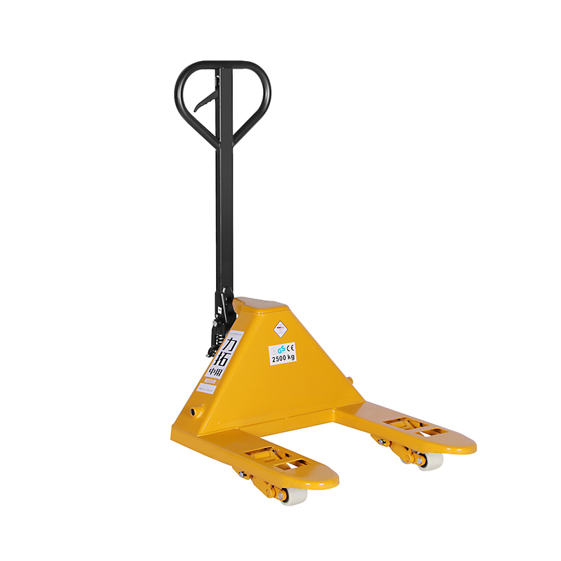 Transpaletă manuală ultra-scurtă de formă specială
