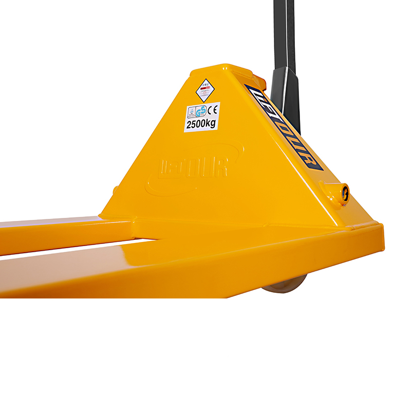 Transpaletă manuală cu profil redus SBC15- DF Transpaletă manuală cu profil redus SBC15- DF
