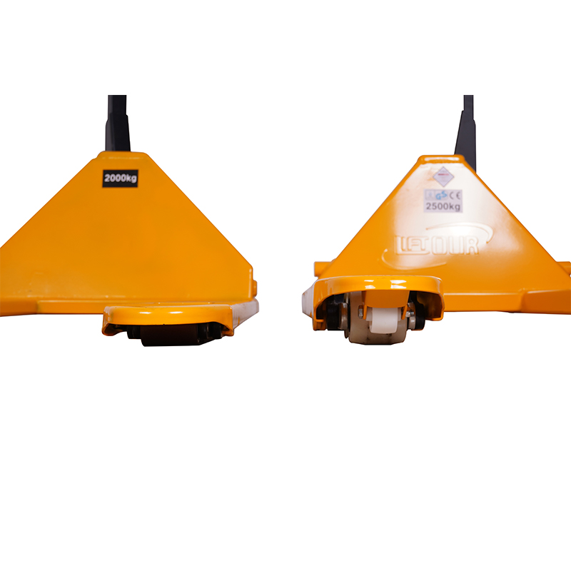 Transpaletă manuală cu profil redus SBC15- DF Transpaletă manuală cu profil redus SBC15- DF