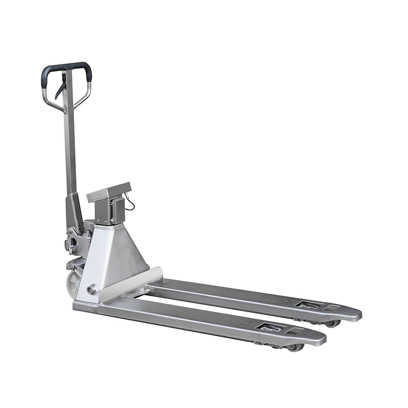 Transpaletă cu cântărire manuală din oțel inoxidabil SCZ-S20-304 Transpaletă cu cântărire manuală din oțel inoxidabil SCZ-S20-304