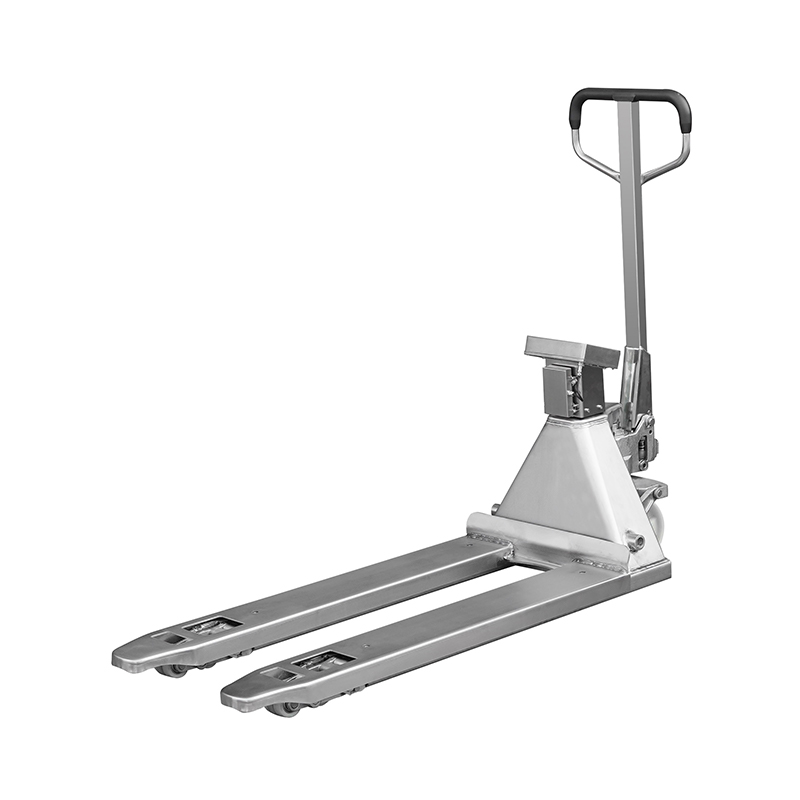 Transpaletă cu cântărire manuală din oțel inoxidabil SCZ-S20-304 Transpaletă cu cântărire manuală din oțel inoxidabil SCZ-S20-304