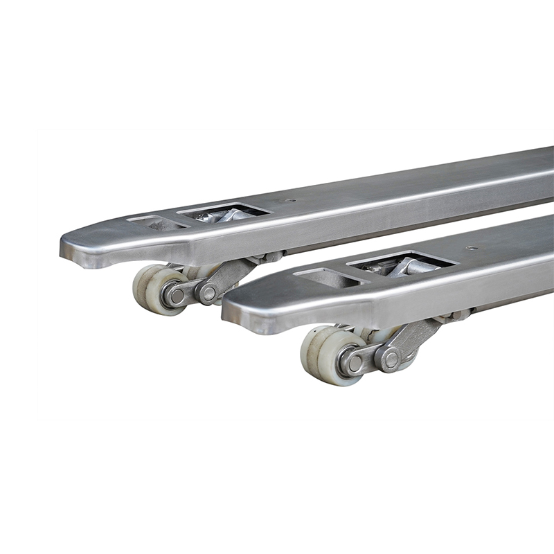 Transpaletă cu cântărire manuală din oțel inoxidabil SCZ-S20-304 Transpaletă cu cântărire manuală din oțel inoxidabil SCZ-S20-304