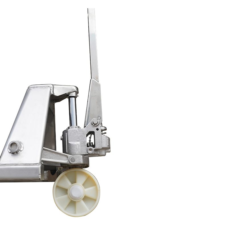 Transpaletă cu cântărire manuală din oțel inoxidabil SCZ-S20-304 Transpaletă cu cântărire manuală din oțel inoxidabil SCZ-S20-304