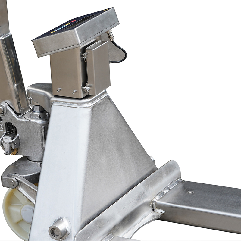 Transpaletă cu cântărire manuală din oțel inoxidabil SCZ-S20-304 Transpaletă cu cântărire manuală din oțel inoxidabil SCZ-S20-304