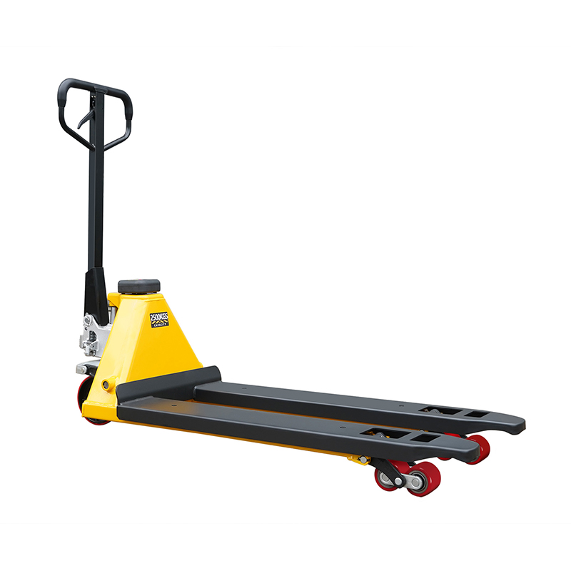 Mini transpalet cu cântărire manuală Mini transpalet cu cântărire manuală