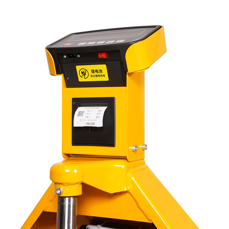 Transpaletă cu cântărire manuală S20 Transpaletă cu cântărire manuală S20
