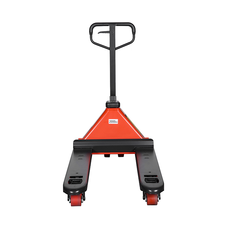 Mini transpalet cu cântărire manuală Mini transpalet cu cântărire manuală