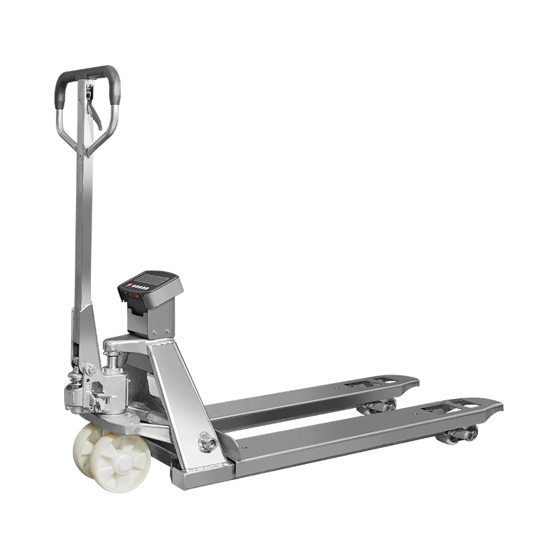 Transpaletă cu cântărire manuală din oțel inoxidabil SCZ-S20-304 Transpaletă cu cântărire manuală din oțel inoxidabil SCZ-S20-304