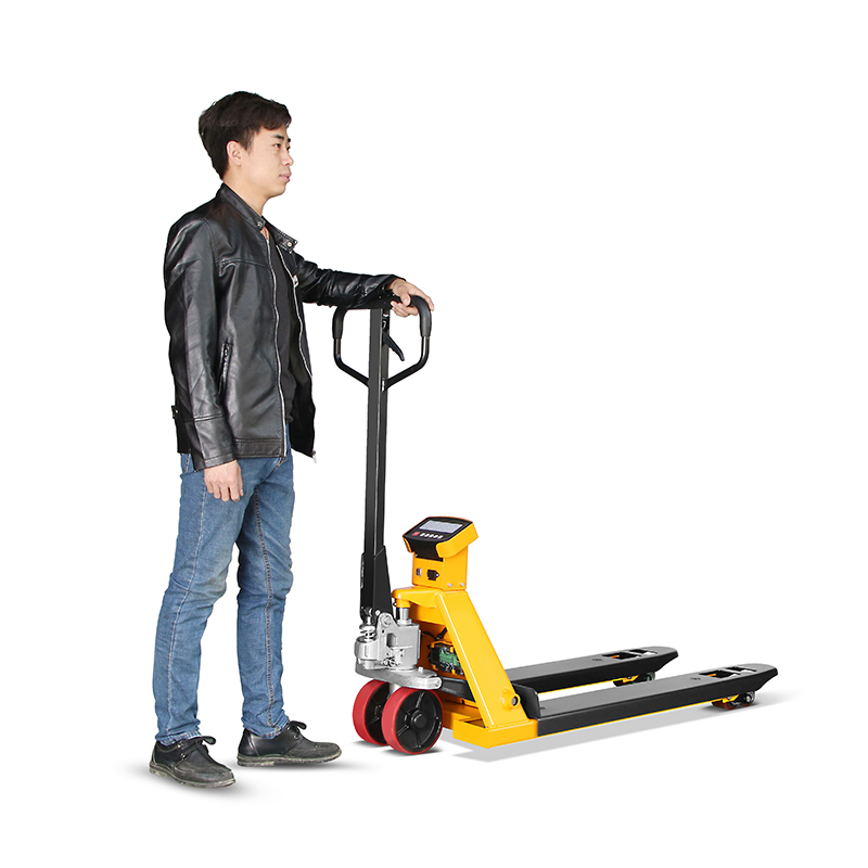 Transpaletă cu cântărire manuală S20 Transpaletă cu cântărire manuală S20