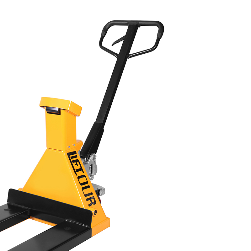 Transpaletă cu cântărire manuală S20 Transpaletă cu cântărire manuală S20
