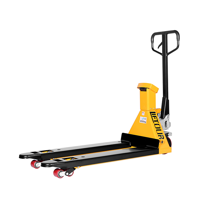 Transpaletă cu cântărire manuală S20 Transpaletă cu cântărire manuală S20